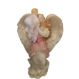 Seraphim Classics Marielle Heavenly Joy Angel Figurine Roman Inc 1998 Pink 4.5in